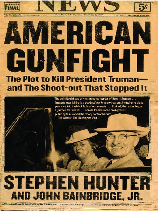 Title details for American Gunfight by Stephen Hunter - Available